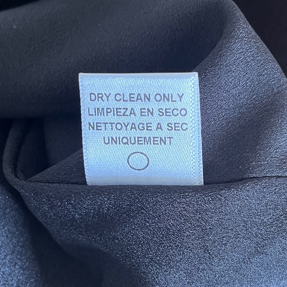 Lavender Brown silk leopard print A Line sleeveless dress size large - Picture 7 of 10